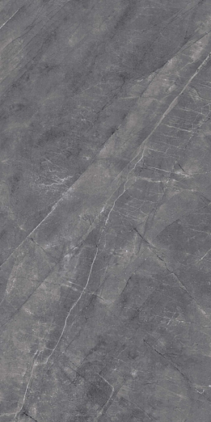 Фото Керамогранит Nature Pulpis Dark Grey Matt Carving 60x120 Индия