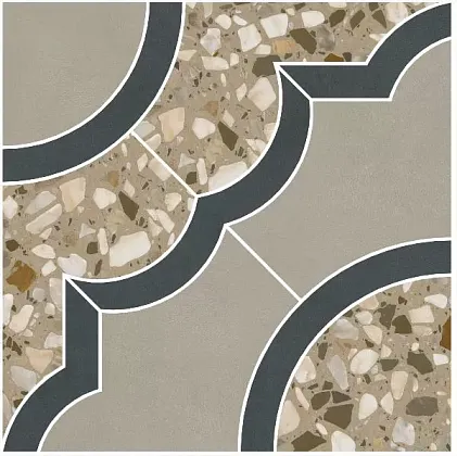 Фото Декор ID142 Бричиола 2 наборный 30х30 Россия