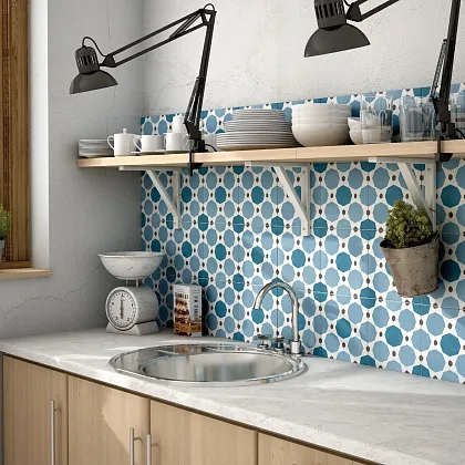 Фото Декор Equipe 20938 Caprice Provence 20х20 Испания