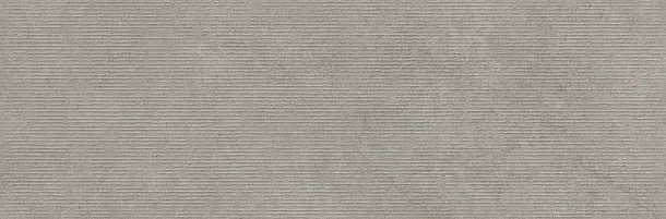 Фото Плитка Tau Ceramica Portwall Rlv. Mache Greige Mate Rect 33,3x100 Испания
