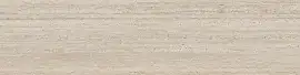 Фото Ступень Kerama Marazzi Про Травертин фронтальная клееная бежевый светлый матовый обрезной 33x119,5x0,9 (KM6012G0591RGCF)