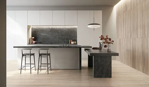 Фото Керамогранит Refin RK82 Eik Canne Honey Matt 3D R 60x120 Италия