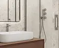 Керамогранит Laparet LP6012G0221R Astoria Beige бежевый матовый 59,5х119,1