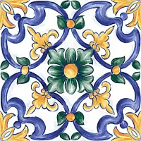 Керамогранит RC8J Amuri Decoro Maiolica Tappeto 3 Glossy RT 20х20 (УТ-00036751) Италия Фото Керамогранит RC8J Amuri Decoro Maiolica Tappeto 3 Glossy RT 20х20 (УТ-00036751)