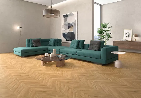 Фото Керамогранит Geotiles Ebony Miel 60x120 Испания