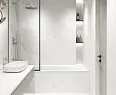 Керамогранит Laparet Calacatta Michael белый лаппатированный шайн 60х120