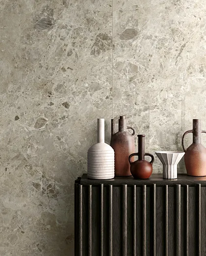 Фото Керамогранит DUE-G Ceramiche 104705 BP Ivory Matt 8.5mm 60x120 Италия