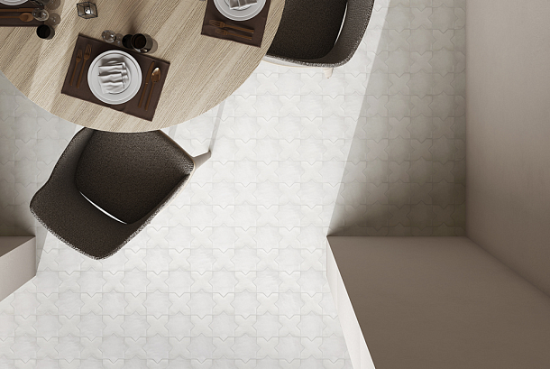 Фото Керамогранит 28986 Kasbah Taco Black Hat Matt 3,2x3,2 Испания