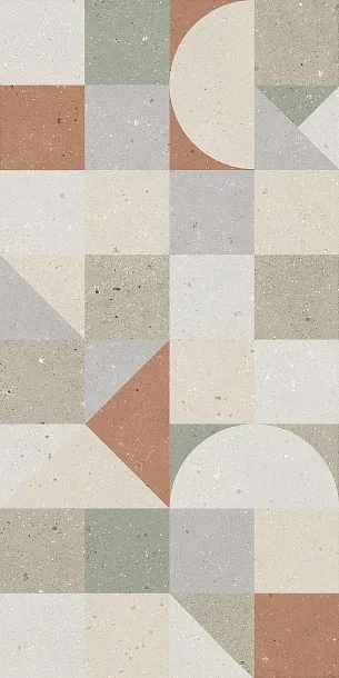 Фото Декор Dado Ceramica 304150 Decoro Geology 2 Mix 60x120 Италия