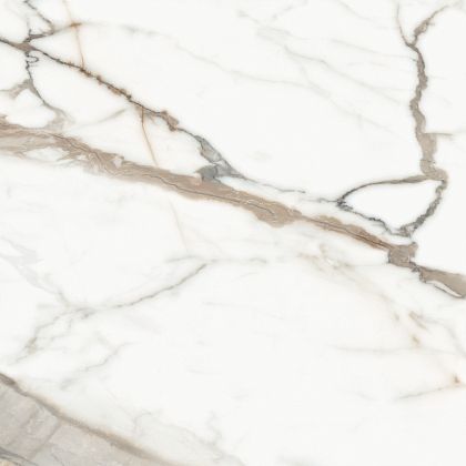 Керамогранит Calacatta Premium матовый карвинг 600x600 (D60209M) для гостиной, для кухни, для ванной, для туалета, для прихожей, на теплый пол Фото Керамогранит Calacatta Premium матовый карвинг 600x600 (D60209M) Узбекистан