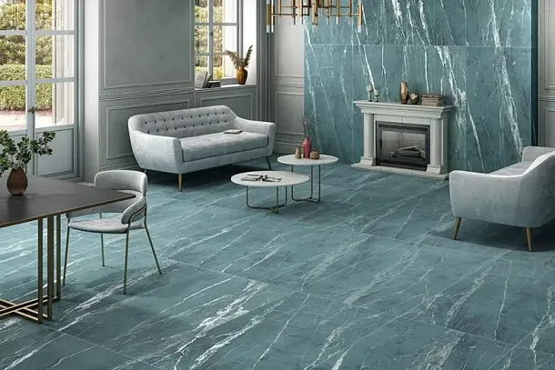 Фото Керамогранит Glizz Aqua Fusion 60x120 Индия