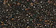 Керамогранит Ennface ENIND3214MT80160 Terrazzo Black Matt 800x1600x9