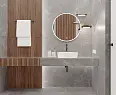 Керамогранит Laparet Wood Canarium Wenge Stripes Коричневый Матовый Карвинг 60Х120