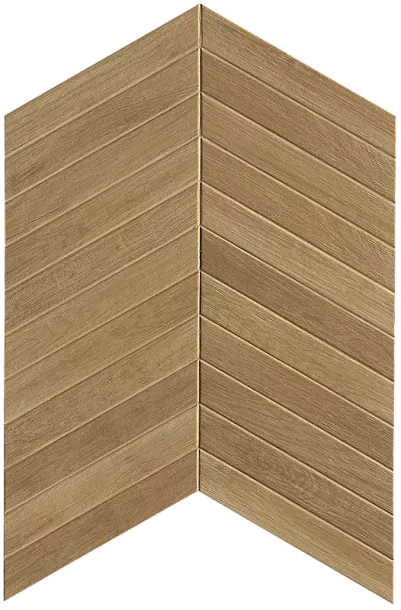 Фото Керамогранит fQNP ROOTS GOLD CHEVRON R9 7,5х45 (УТ-00029896) Италия