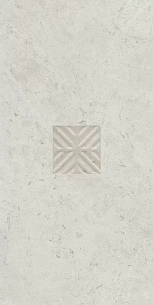 Фото Декор ID127 Карму наборный серый светлый матовый 30х60 Россия