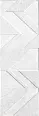 Плитка Ibero R0002382 Concept Ice Rect 30x90