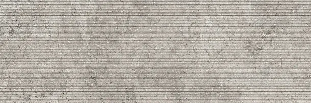 Фото Керамогранит Sichenia 192813 Grigio Ribbed 30x90 Италия