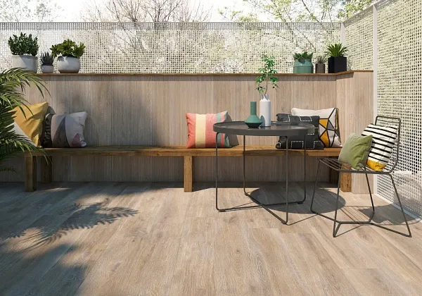 Фото Керамогранит Jano Tiles Mountain Blanco 23x120 Испания