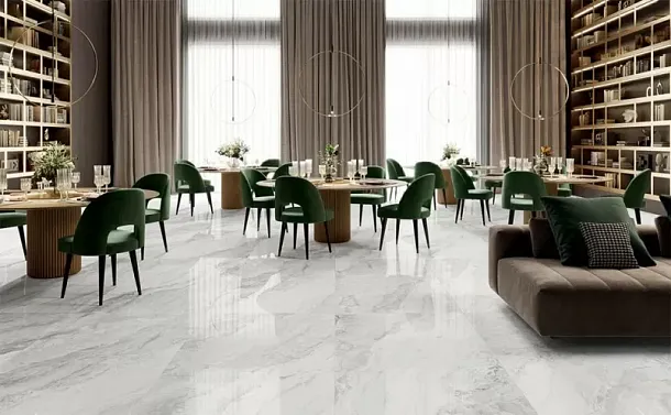 Фото Керамогранит Sant Agostino CSAMYIVO60 MYSTIC IVORY R10 60x120 Италия