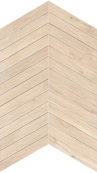 Фото Керамогранит FAP Ceramiche fTJ2 Plein Air Light Chevron Matt 7,5x45 Италия