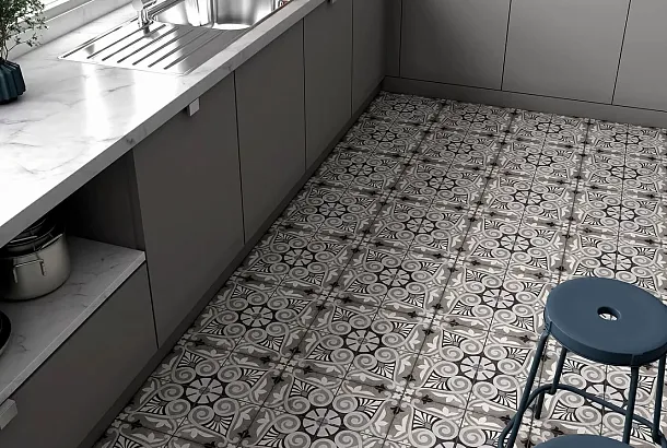 Фото Декор Equipe 24412 Art Nouveau Alameda Colour 20x20 Испания