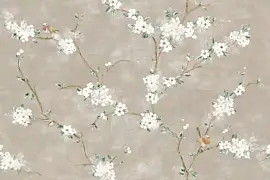 Плитка RC5M Mixed Rosa Decoro Fiori di Pesco Rett. (A+B) 40x120 (УТ-00036969)