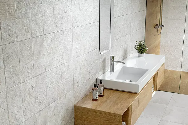 Фото Плитка R0000290 Iconic Avorio 30x90 Испания