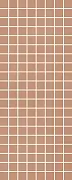 Фото Декор Каннареджо мозаичный оранжевый матовый 20x50x0,8 из 160 частей 2,3х2,3 (MM7254)