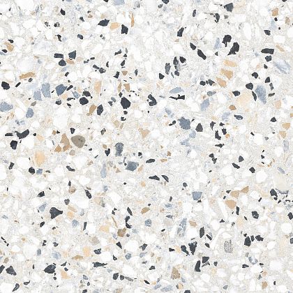 Керамогранит Terrazzo лаппатированный 570x570 (GFA57TRZ07L) для гостиной, для кухни, для ванной, для прихожей, на теплый пол Фото Керамогранит Terrazzo лаппатированный 570x570 (GFA57TRZ07L) Россия