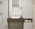 Керамогранит Laparet Mountain Shine серый лаппатированный шайн 60х120