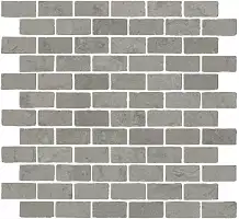 Фото Мозаика MBD009 Про Лаймстоун Антика 1 мозаичный серый матовый 32х30