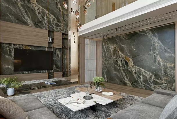 Фото Керамогранит Arabesco Gold 120x270 (NTT3501L) Китай