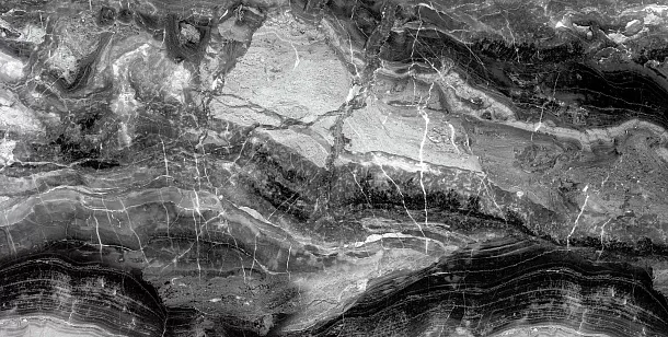 Фото Керамогранит Ониче Черный 60х120 Индия