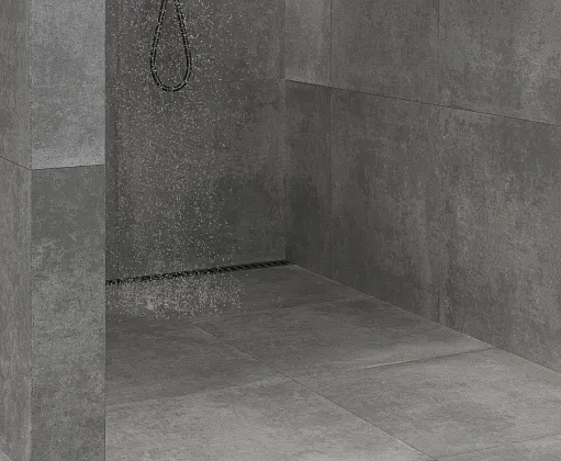 Фото Керамогранит Laparet Betonica Graphito Pro Графитовый Матовый R11Soft 60Х120 Индия