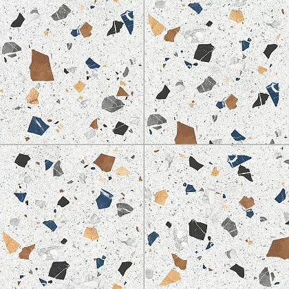 Фото Керамогранит Terra White Matt 60x60 (С0004986) Индия