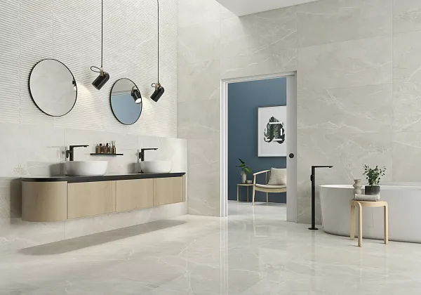 Фото Керамогранит Prissmacer RLV Fior Di Bosca Noce Polished 60x120 Испания