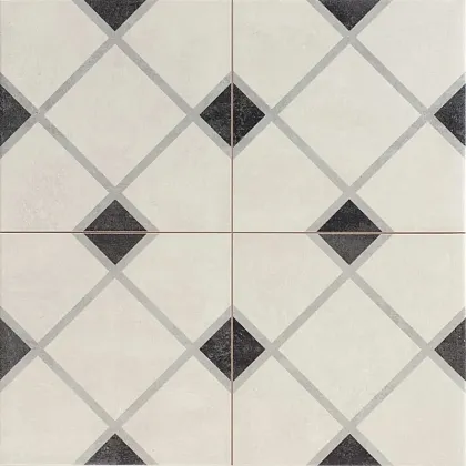 Фото Керамогранит Realonda Norfolk Black 44.2x44.2 Испания