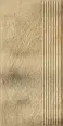 Ступень Paradyz Eremite Sand Stopnica Prosta Struktura Mat B1a 30x60