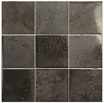 Фото Керамогранит Equipe 32336 Bohemian Charcoal 10x10 Испания
