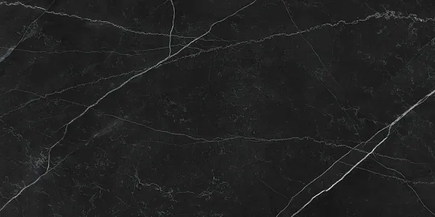 Фото Керамогранит Laparet LP6012G0201R Opera Nero чёрный матовый 59,5х119,1 Россия