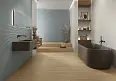 Керамическая плитка Metropol R0002987 Miyako Art Verde 30x90