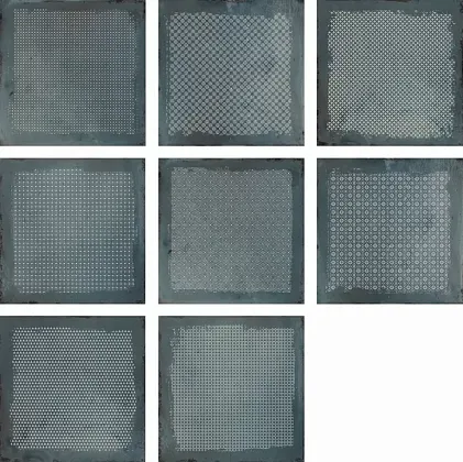 Фото Керамогранит Galactic Mist Carving 60x60 Индия