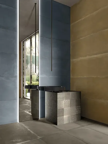 Фото Керамогранит MGM Ceramiche Element Iron Rett 60x120 Италия