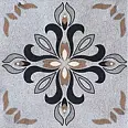 керамическая плитка DeShun Ceramics Mix Art Decor DC36 20x20