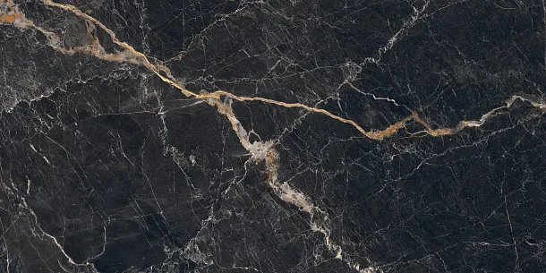 Фото Керамогранит Tubadzin Veneto black STR 119.8x59.8 Польша