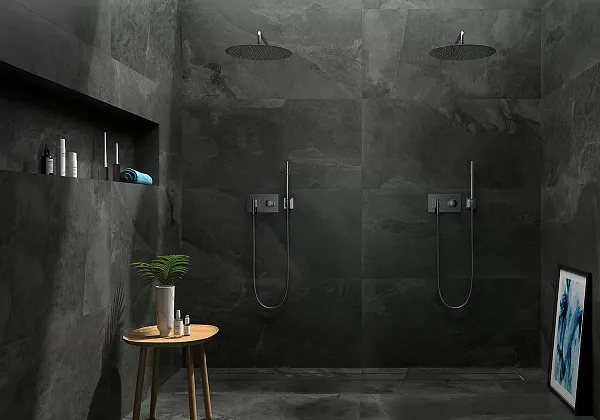 Фото Керамогранит Geotiles Makai Gris 75x75 Испания