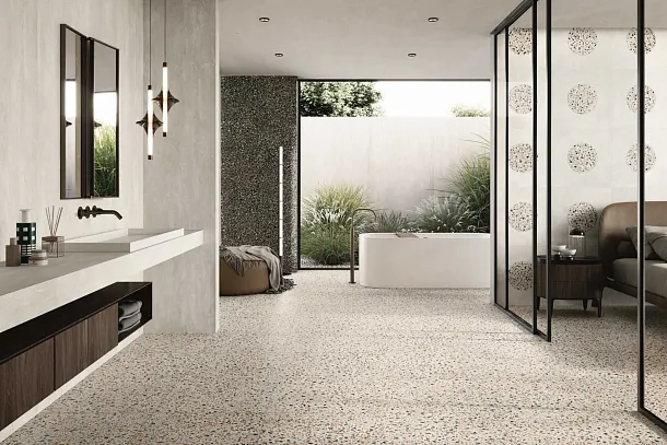 Фото Керамогранит Caesar AIFW Civic Vein Clear Matt RT 60x120 Италия
