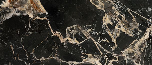 Фото керамогранит stone nero marquina SLF.AVA.BLGL.NT италия