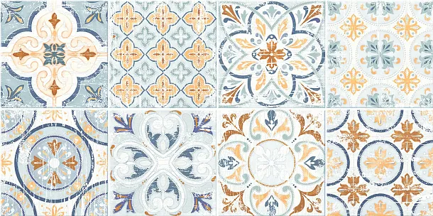 Фото Плитка WT9POT55 Portland Mix 249*500*8.5 Россия