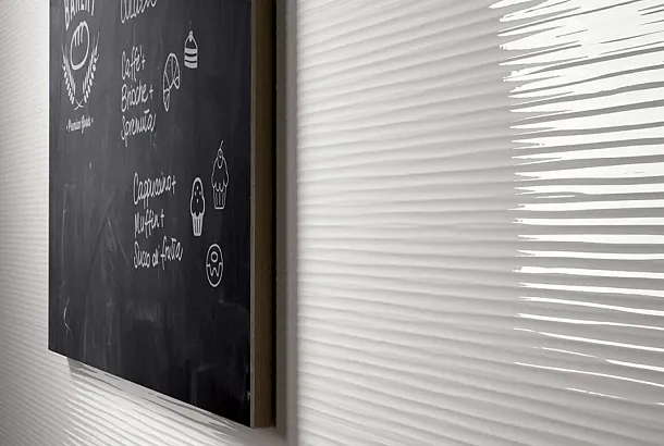 Фото Плитка fPK7 Lumina Stripes White Extra Matt RT 50x120 Италия